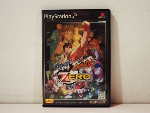 Street fighter zero - street,