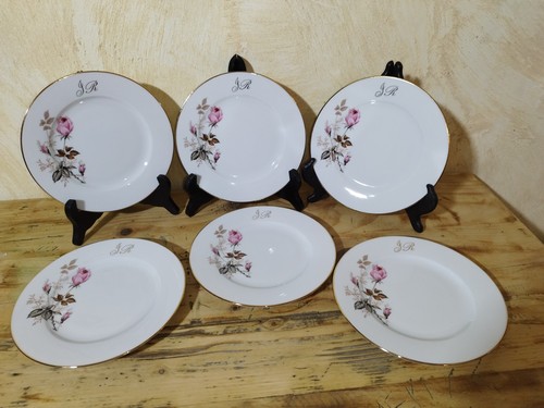 Ancienne assiettes dessert - assiettes, a