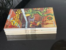 Lot 7 STRANGE n° 131 132 133 135 136 137 139 E.O LUG 1981 TTBE