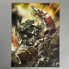 Iron Warriors Tallarn Ironclad Horus Heresy Affiche Poster Warhammer 40,000 40K