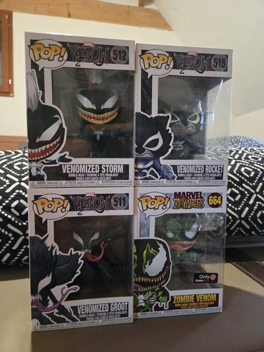 Lot funko pop venomized - funko, pop,