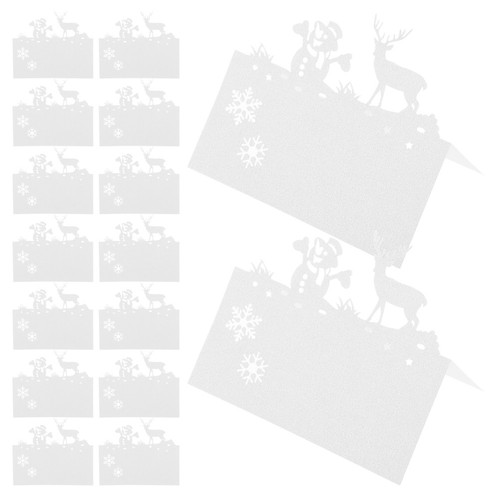 Pcs cartes siège table - de,