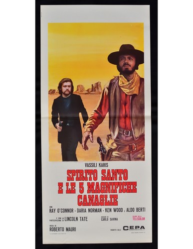 Affiche spirito santo les - spirito,