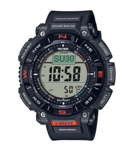 Montre solaire casio pro - montre,