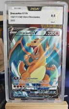 Carte Pokémon Dracaufeu V FA