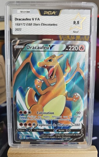 Carte pokémon dracaufeu fa - carte,