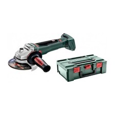 Meuleuse d'angle METABO 18V Ø125mm + coffret METABOX WB 18 LTX BL 125 QUICK