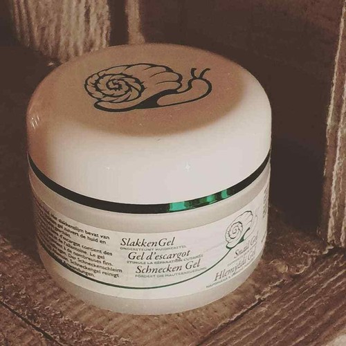 Gel bave escargot pot de - gel,