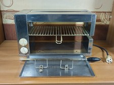 Vintage Rôtissoire chergui - tourne broche - salamandre