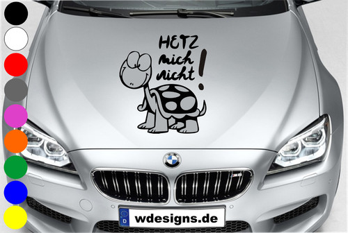 Autocollant voiture hetz - de,