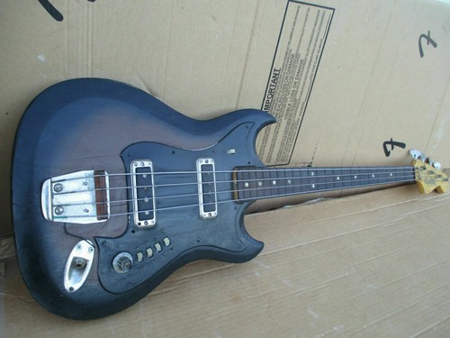 Hagstrom broomstick neck - 60's,