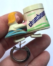 PORTE CLÉS CHAMBOURCY YAOURT KEY CHAIN
