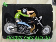 SERIE 1 MOTO JOE BAR TEAM  94 HARLEY DAVIDSON RIGIDE 1995  POSICHON NEUF BOITE