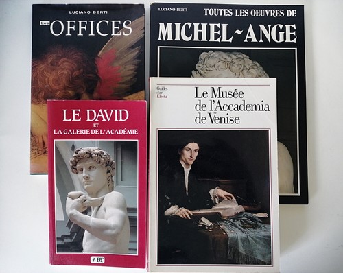 Lot livres sur venise - lot,