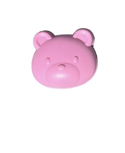 Paté moule rose plastique - moule,
