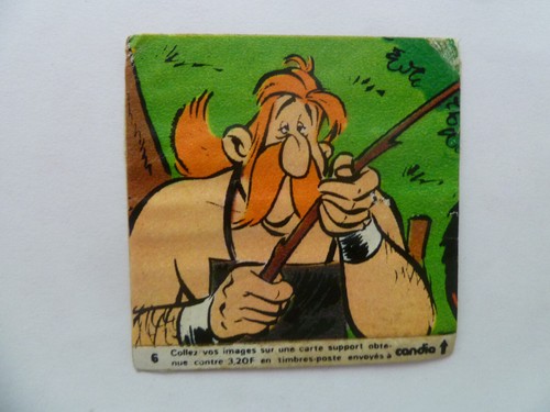 Asterix autocollant - asterix,