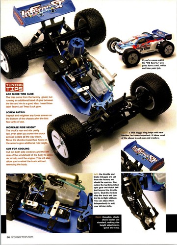 Kyosho inferno print ad - kyosho,
