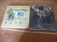 Lot de 2 livres  Aix en Provence  et L'âme des maisons provençales ( ref V)