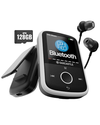 Lecteur mp3 bluetooth avec - lecteur,
