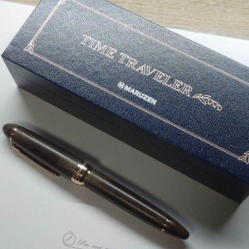 Rare maruzen time traveler - maruzen,