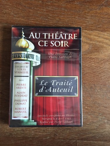 Dvd theatre traite - dvd, le