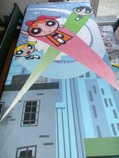 Belltex Cartoon Network Super Nanas housse couette coton 140 x 190  Vintage Y2K