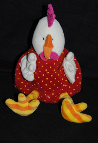 Marionnette doudou poule - doudou,