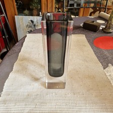 Ancien Vase Design Verre Murano SOMMERSO