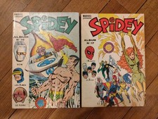 Spidey Album 16 Et 17 (46 au 51) Marvel Lug