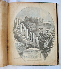 RECUEIL GF VARIETES Début XXe GOUNOD NIEDERMEYER  HENRION MEYERBEER MAGALOUNA