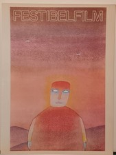 Reproduction affiche de Folon