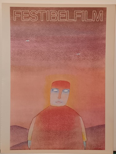 Reproduction affiche folon - affiche,