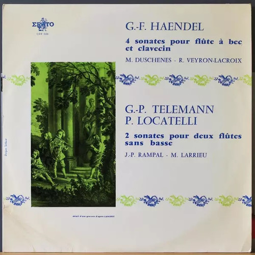 Sonates pour flûte bec - pour,