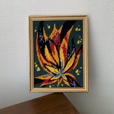 Petite tapisserie vintage Lurcat