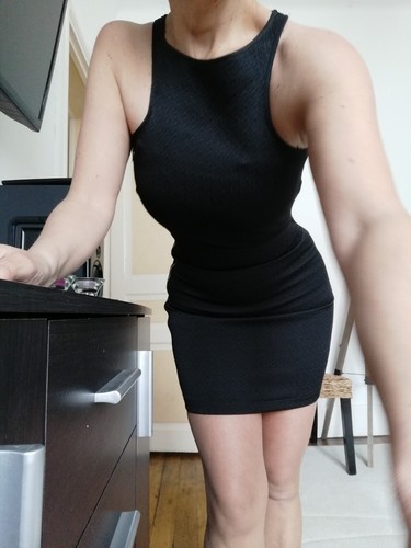Robe noire chic - , 34