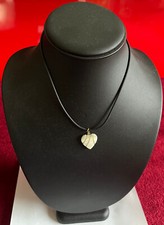 PENDENTIF COEUR/ NACRE/ LIEN/