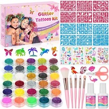 Kit Tatouage Paillettes 30