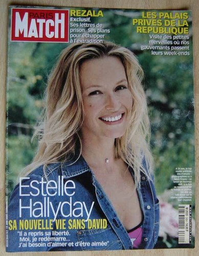 Estelle hallyday coupures de - hallyday,