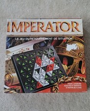 Vintage IMPERATOR Le jeu du Retournement de Situation Jeu de Société Complet