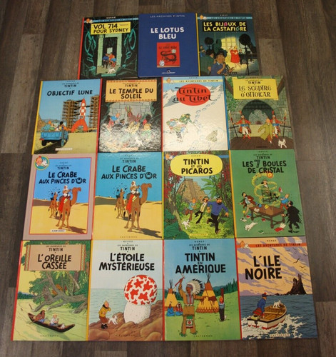 Lot tintin 1 - bd,