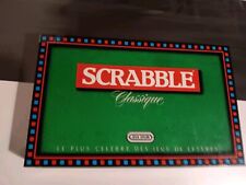 SCRABBLE CLASSIQUE..Édition MATTEL Jeux Spear . Complet. 1995. 2 à 4 Joueurs.N°2