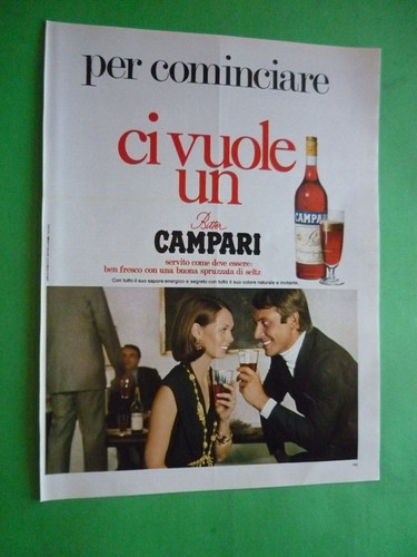 Bitter campari aperitif - bitter,