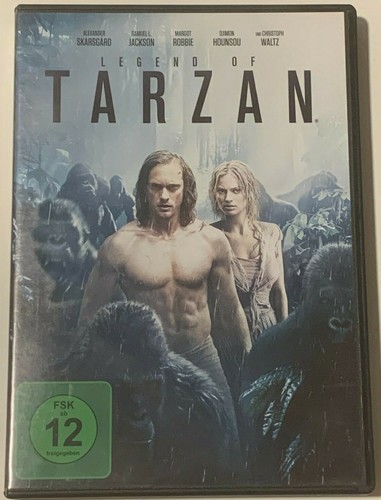 Legend tarzan german - of,