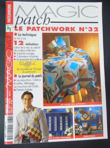 Magic patch 32 patchwork - magic,