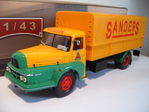 Ixo camion unic zu42 - ixo, 1/43