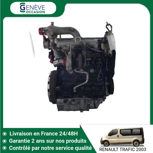 Moteur renault - ,