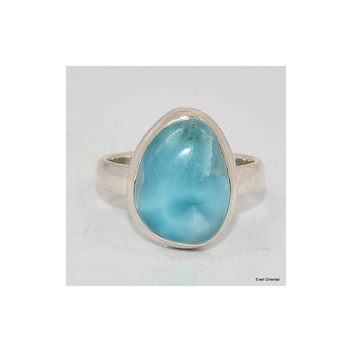 Petite bague larimar taille - larimar,