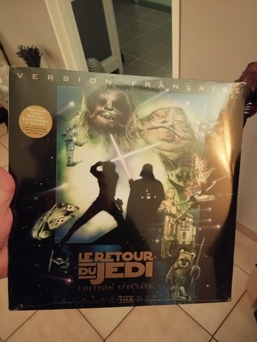 Rare laserdisc star wars - rare,