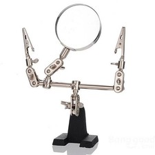 Troisième main Mini étau de