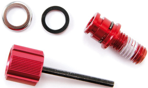 Rockshox rebound adjustment - rockshox,
